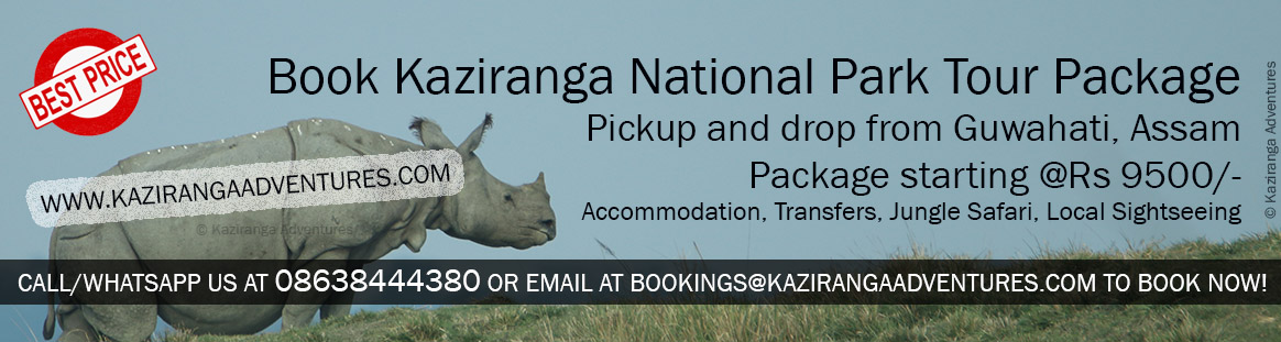 kaziranga tour package